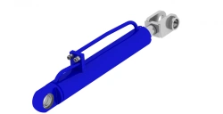 Hydraulic cylinder 1343.00.00.00.00 (125x80-800, mm), 20MPa