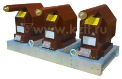 Voltage transformers of three-phase anti-resonance group NALI-EC-24 M7P