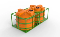 Transport mortar unit type "Cassette 5000x2L"