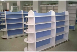 Library shelving unit