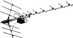 Antenna of decimetre range (UHF) of "Wave Channel" type DELTA H1181A.01F-12V