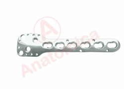 T-plate for shoulder neck with angular stability