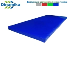 Gymnastic sports mat made of PVC tent (pvc/pvc/npe/nappe/ppe/hollofibre)