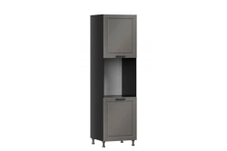 Mocha LD.274230.000 Door front set dish cabinet 600 Type 2 with oven (Sundown )