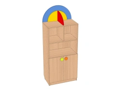 Toy wall "Raduga" children's SI-RDG-SH