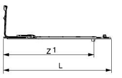 Medium locking, article no. 250791