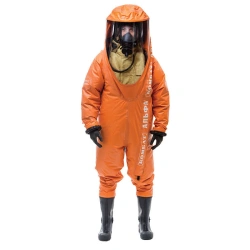 Gas-tight suit for protection against chemical substances "Kombat Alpha", type 1a