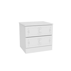 Karina LD.525120.000 Bedside cabinet (White )