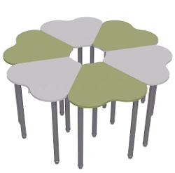 Composite table S.T.MK.6