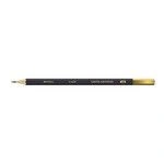 Black lead art pencils "VISTA-ARTISTA" VAGPPBlack lead pencil sharpened 3M(3B)12pcs.
