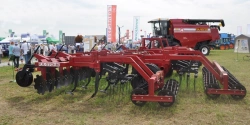 Combined semi-trailed cultivator K-360 MK