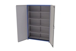 Metal tool cabinet with shelves WS.50.12040.180-01 (WxHxH) 1260x400x1880 mm
