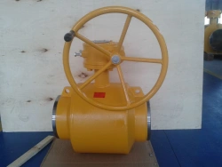 Ball valve "UGRESHA GAS" DN 150, PN 4,0