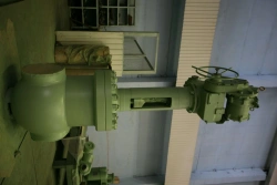 Gate valve DN 400/PN 14.3 MPa 1080-400-E-01