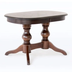Folding dining table