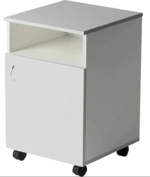 Pedestal cabinet with a door and a niche, TP-3