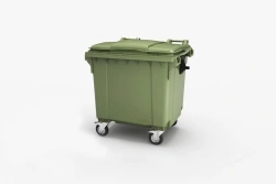 Mobile waste bin 1100l Art.22.C19 (20.800.70.PE; 21.050.70.PE)