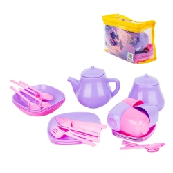 Game Children's kitchen set "Malvina" in a bag 34pr