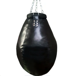 Padded punching bag