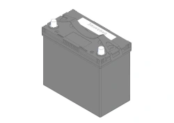 Rechargeable battery TUBOR ASIA STANDART 6ST-50.0 VL B00