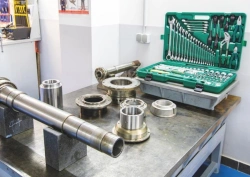 Repair of spindle assemblies