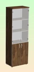 Document cabinet with glass PGBA.1004.07.00.000