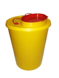 Container for collection, storage, transport and disposal of cutaneous waste MK-01 according to TU 9398-001-44941910-2015, singl