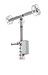 VGT-UETM®-330 series gas-insulated column switches