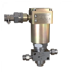 Two-way solenoid valve