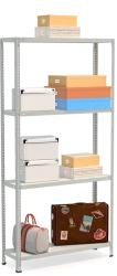 Metal office shelving unit STFL Shelving unit 1034-2.0