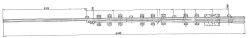 Frame rail with shank of P50 type (project SP431-10/-11)