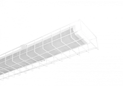 Fluorescent luminaire LPO01-2õ36-012 Sport
