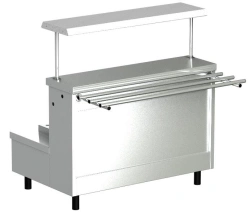 Marmite 1-course MT1-1(2) 1200 x 800(1130) x 870(1240)mm