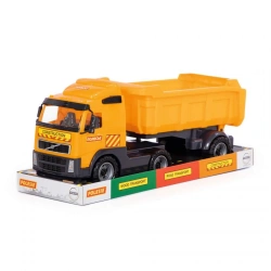 "Volvo", tipper car with semi-trailer (in tray), item 58393.