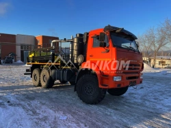 Well dewaxing unit (ADPM) special, AVIKOM brand, type 507811, modification 50781-0000020 on KAMAZ 5350-50 chassis,