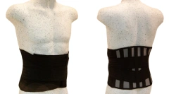 Semi-rigid fixation corset KR0-M-P