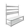 Furniture specialised, including antistatic and for clean rooms of the trade mark "GRESSON": Rack shelving of the SS series Vari