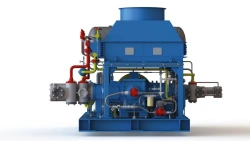 Piston gas compressor station of KC series