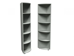 Transitional corner cupboard SHU-01n