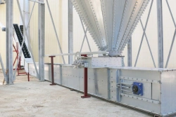 Scraper conveyor type KS