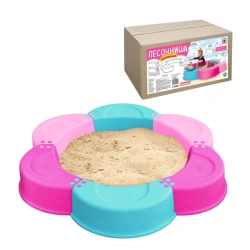 Unicorn children's sandpit in a box/outdoor/sand kit/sand fence