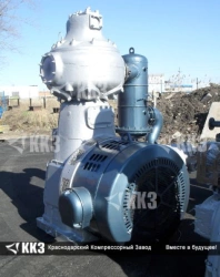 Piston air compressor 402VP-4/150