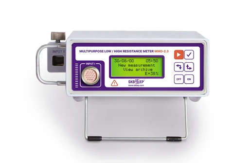 High-Precision Micro-Ohmmeter MIKO-21