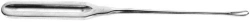 32-920-07 Hard, sharp uterine curette "Recamier" No. 1