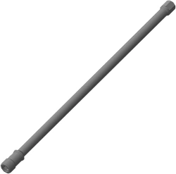 End piece S=7 mm, article no. 850.004