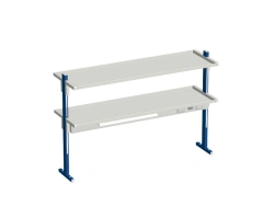 Desks (shelving) adjustable: island-NSOR-U
