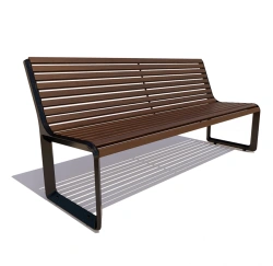 Cast-iron "Milan" bench, article 76014