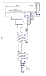 GT7-172238 Safety relief valve Pp16DN38