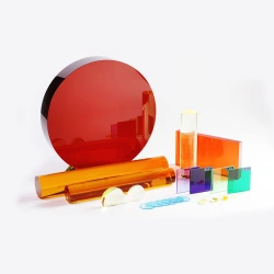 Inorganic coloured optical glass (Yellow)