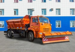 Combined sweeping machine MD-53605